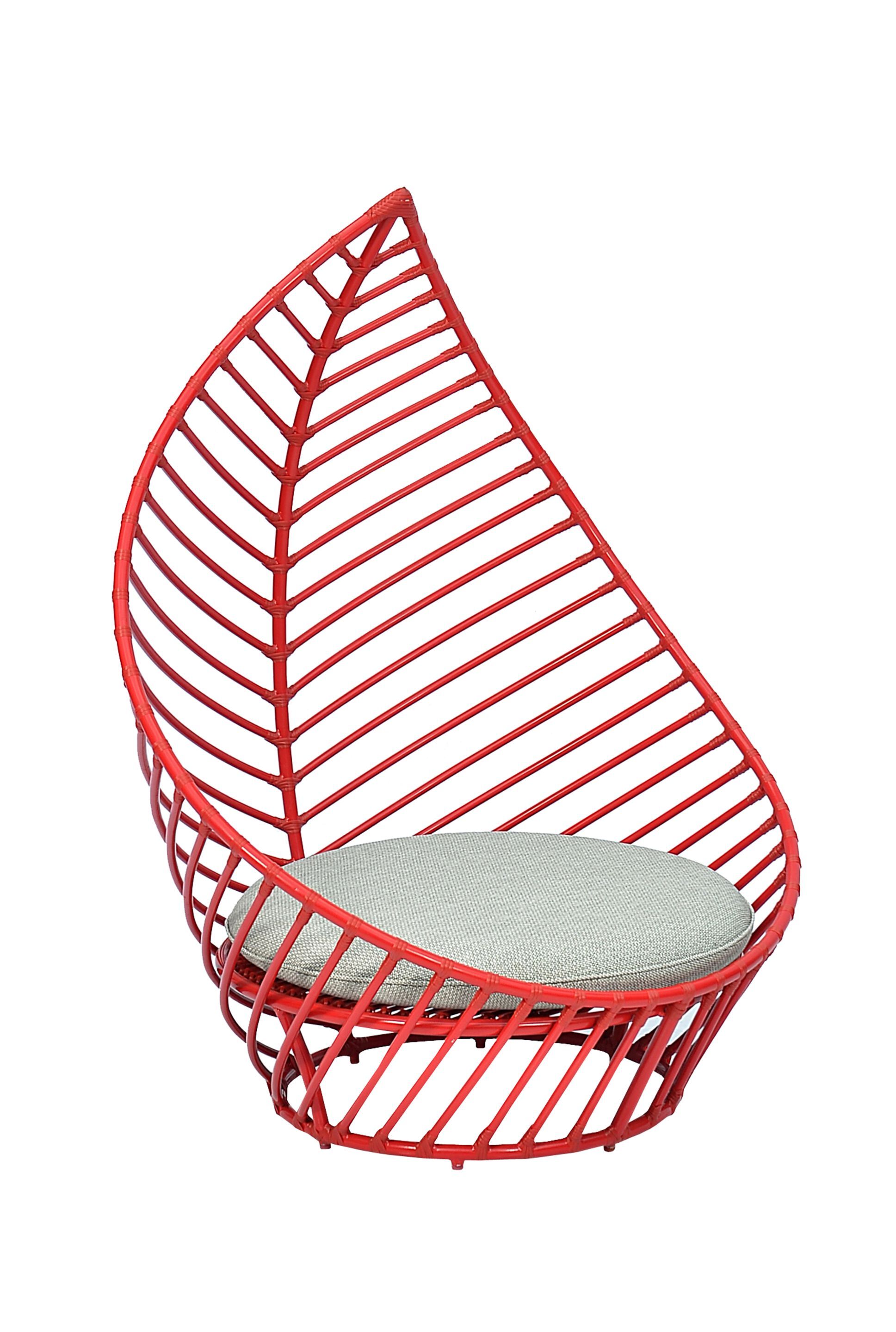 Алюминиевое садовое кресло с высокой спинкой cbdesign лист ARCH-00121896 - Вид №10