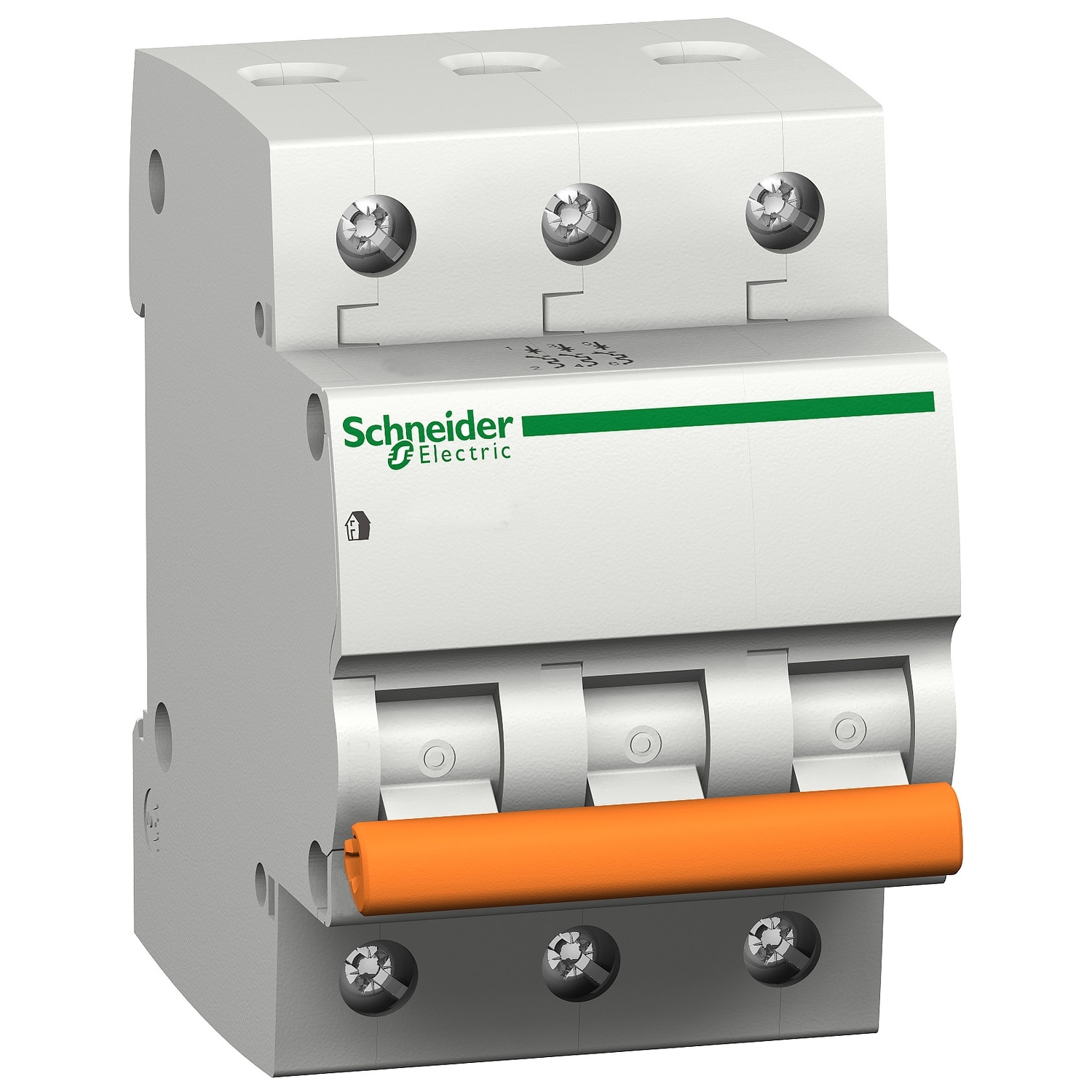 11225 Автоматический выключатель 3P 25А (C) 4.5кА Schneider Electric Домовой 