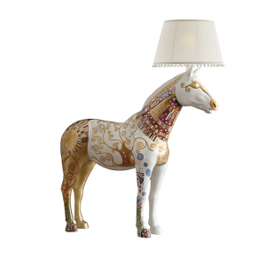 Напольная лампа  STELLA DEL MOBILE cavallo_horse