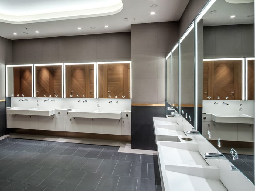 Умывальник HIMACS на заказ AMOSDESIGN OC CHODOV ARCH-00147649