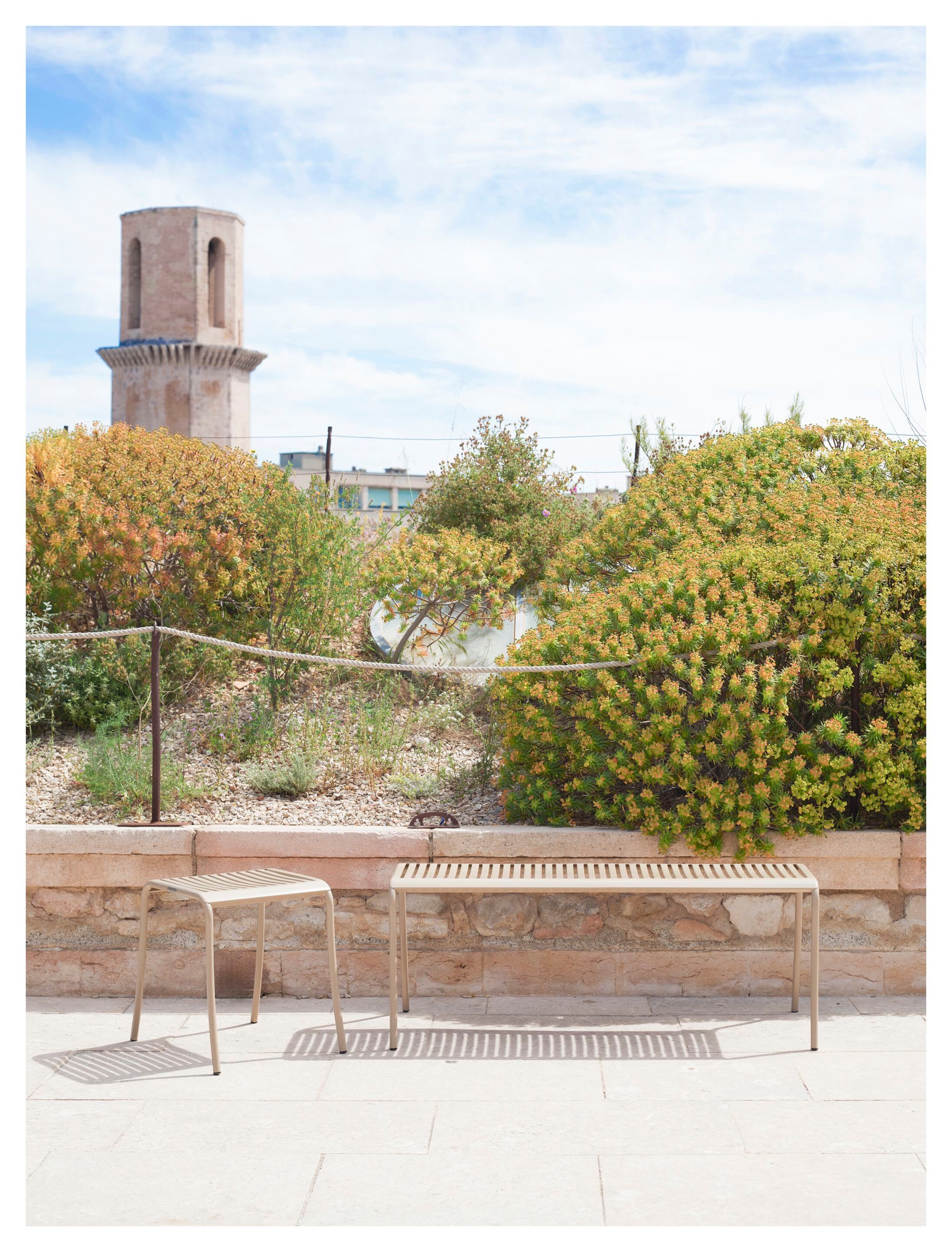 Садовая скамейка из нержавеющей стали Tolix ARCH-00083714 - Вид №3