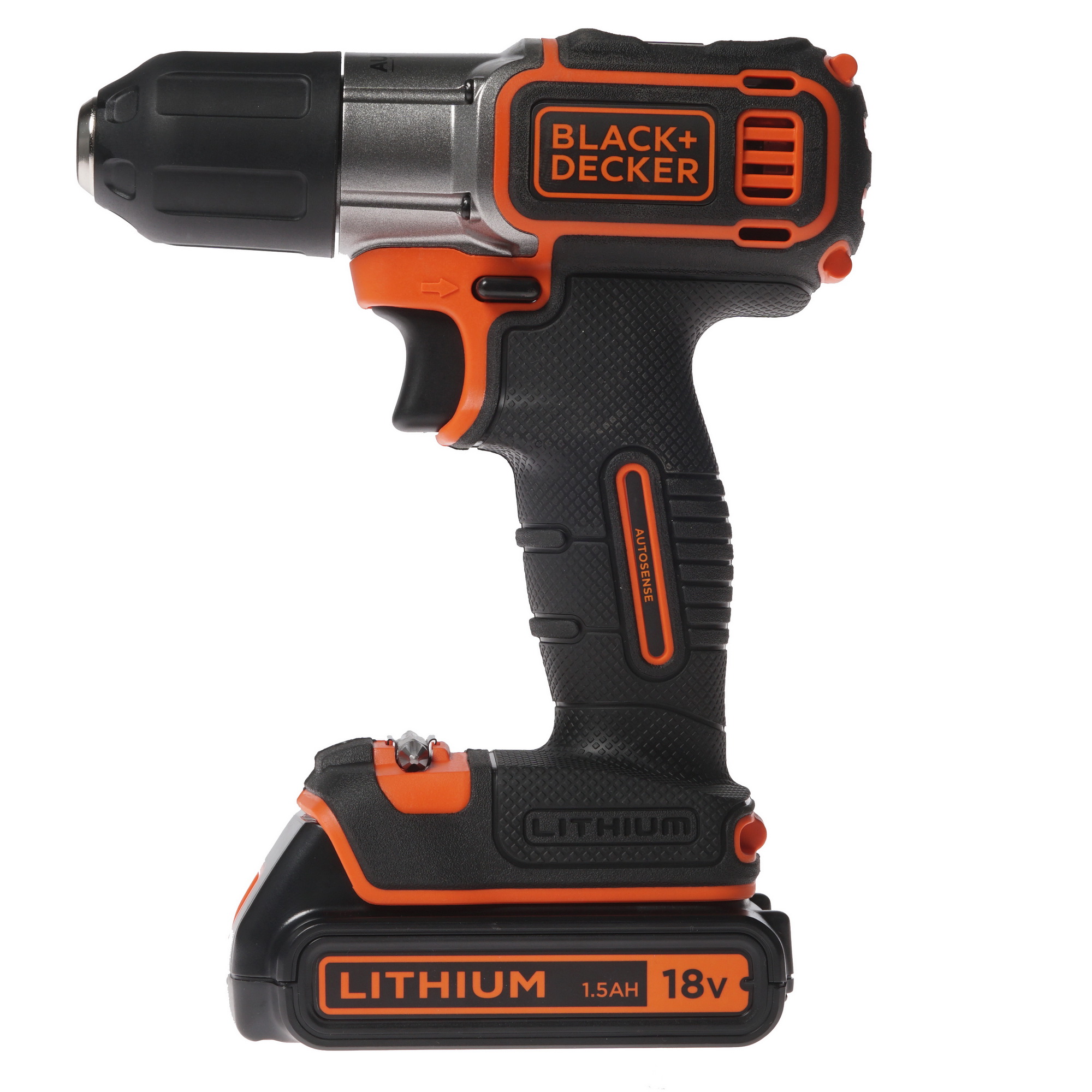 Дрель-шуруповерт Black&Decker ASD18KB 18V 1083160 Black+decker STDN-0085827