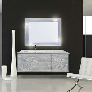 Комплект мебели для ванной CM01Q La Bussola‎ Quarzo Collection