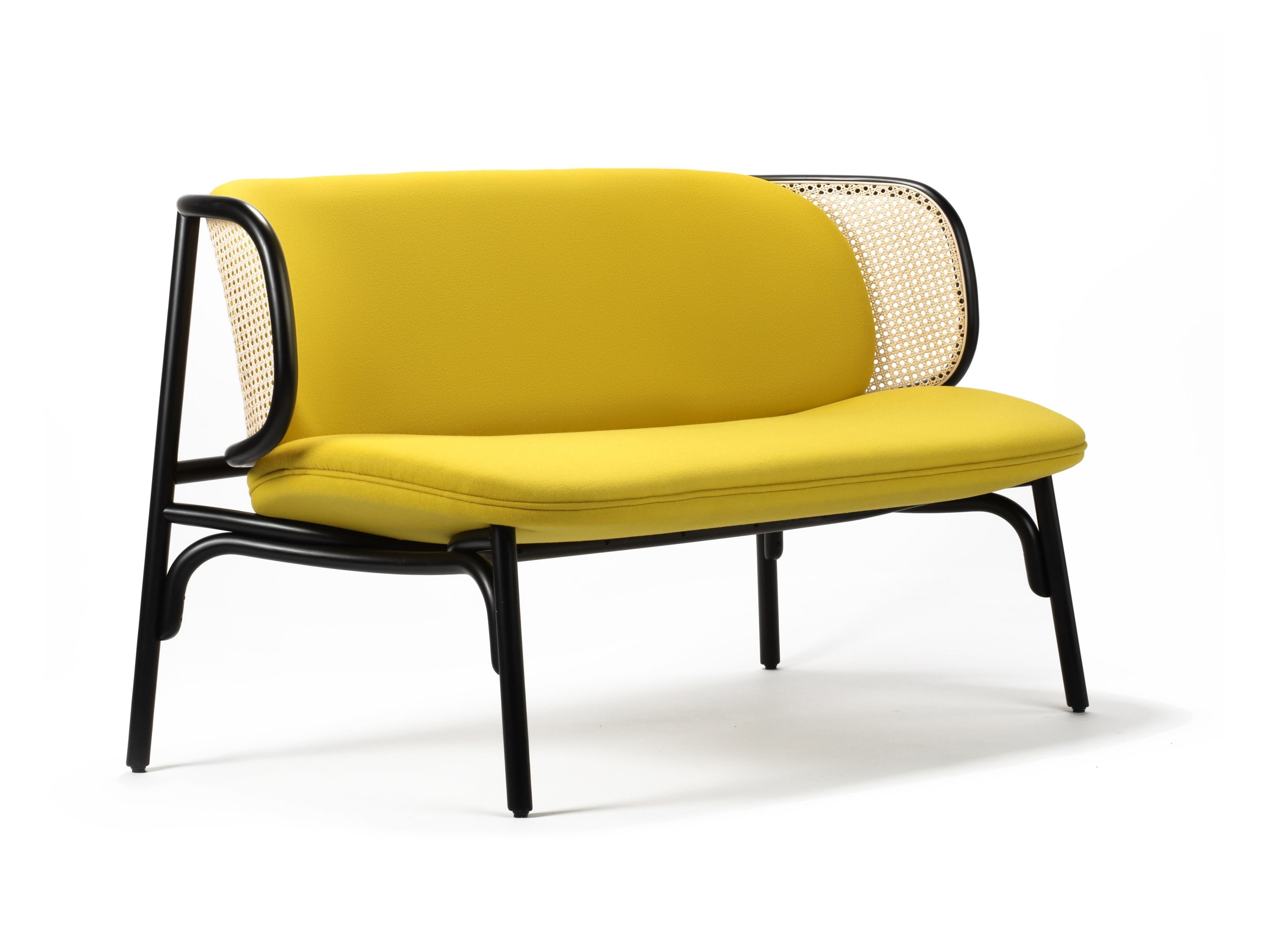 Диван из Венской соломы и гнутого дерева Wiener GTV Design Suzenne ARCH-00140670