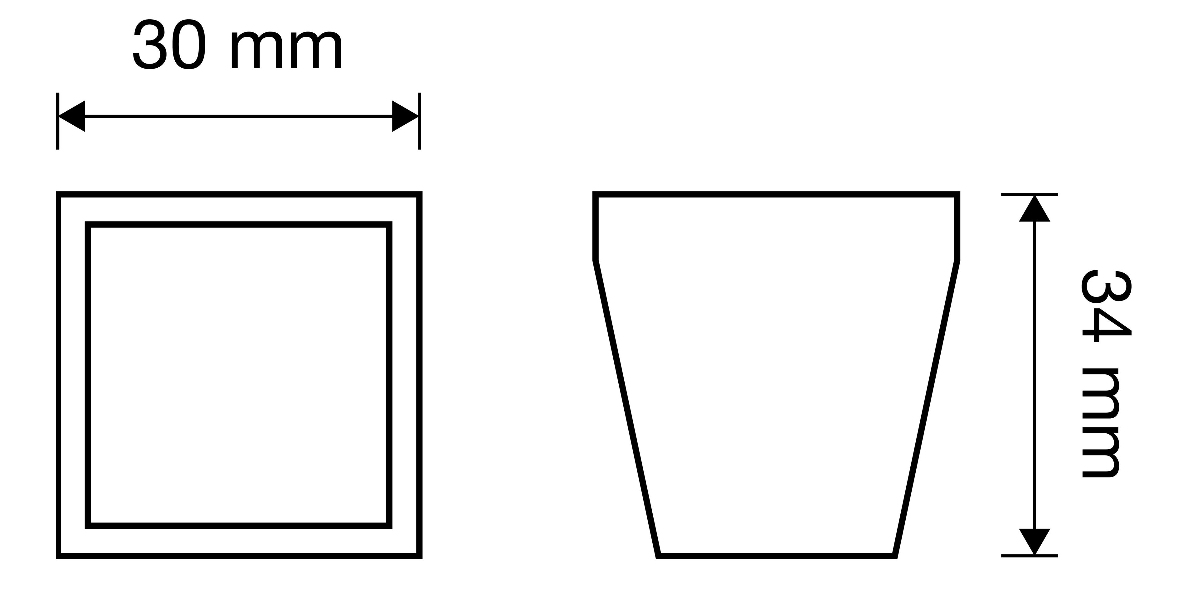 Мебельная ручка LINEA CALI' POP CRYSTAL ARCH-00142651 - Вид №1
