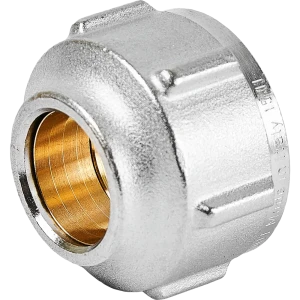 Евроконус для стальной трубы Stout 3/4"x15 мм ВР латунь SFC-0023-001520