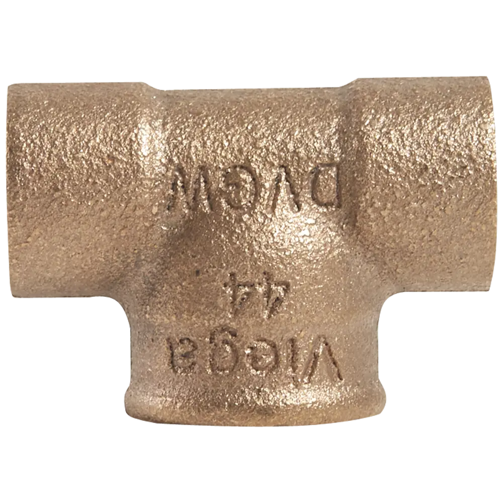 Тройник Viega 18х1/2"х18 мм внутренняя резьба, медь 103767 STLM-2136317 - Вид №1