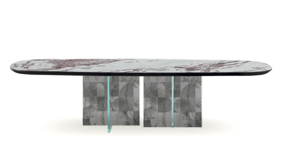 Столешница из закаленного стекла Devina Nais Free ARCH-00086320 - Вид №14