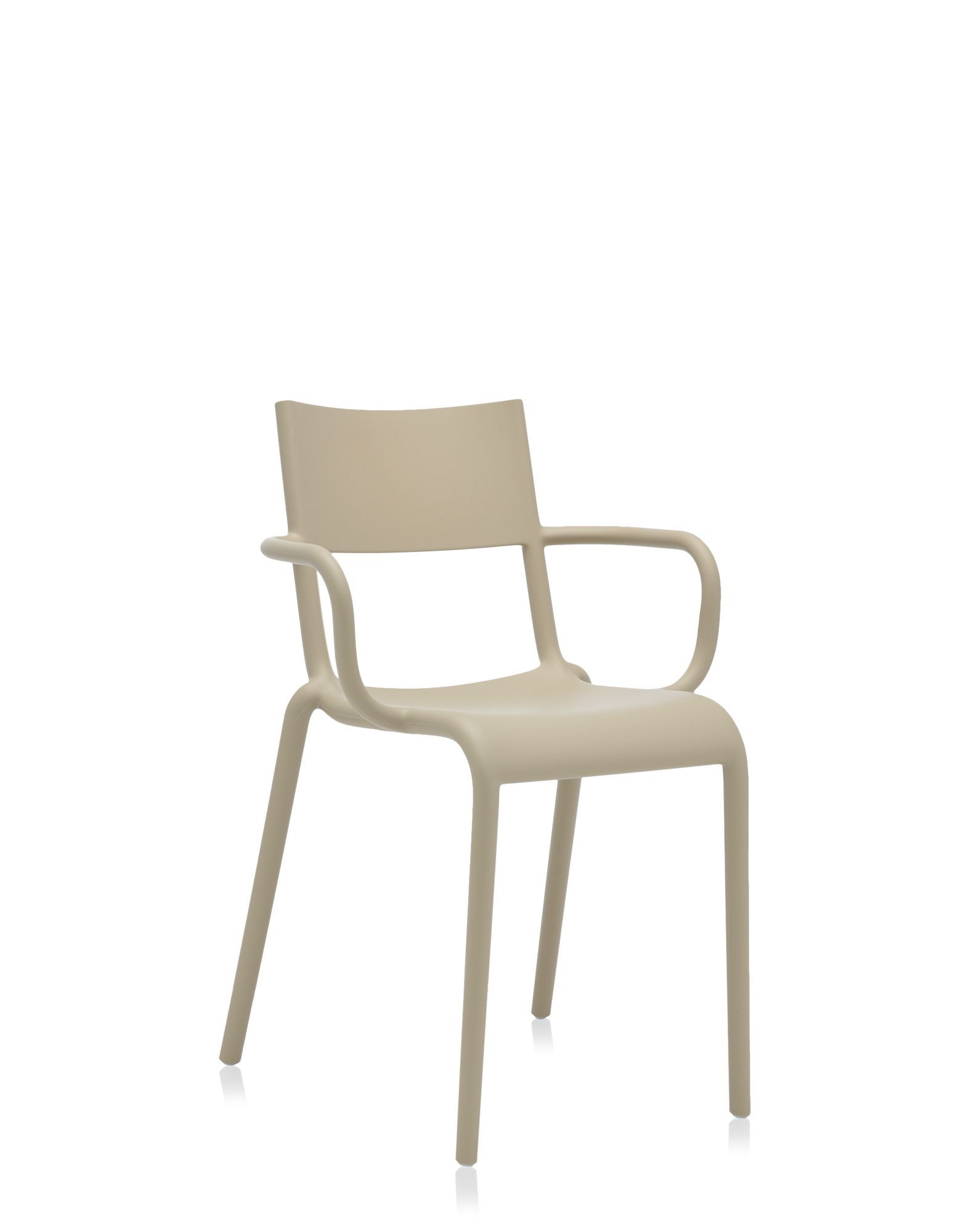 Штабелируемый стул из полипропилена Kartell GENERIC A ARCH-00143256 - Вид №29