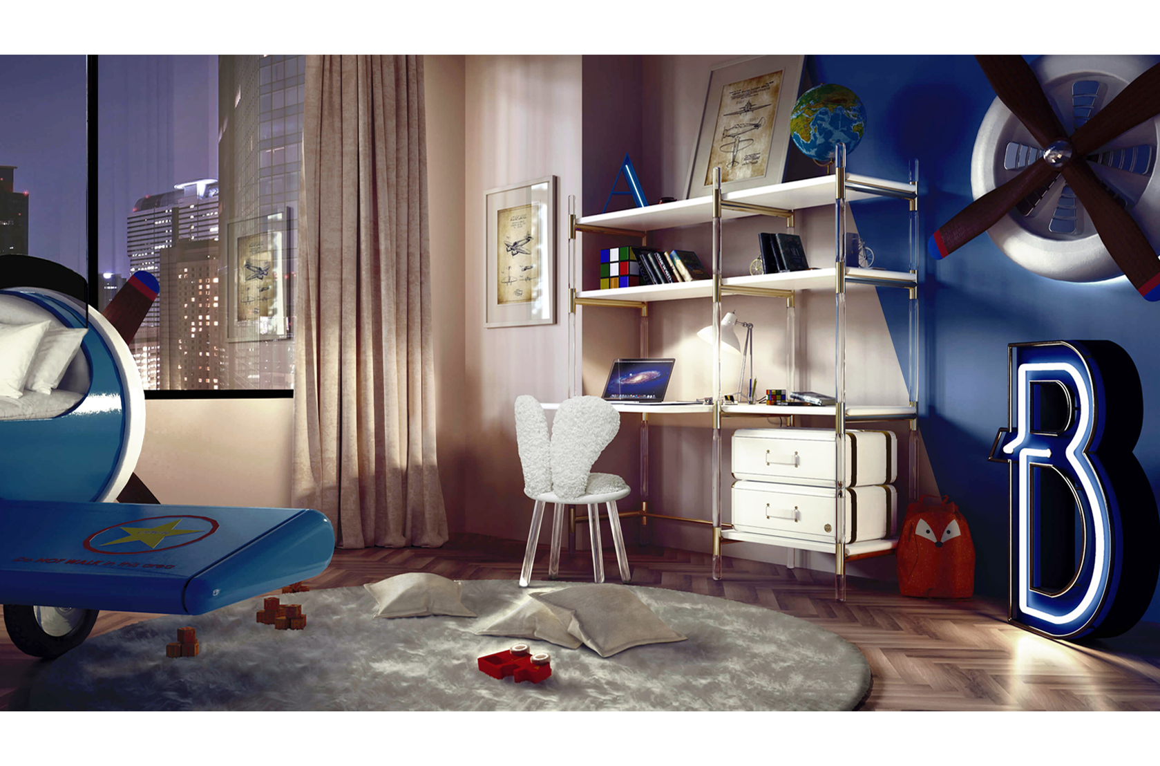 CIST555 Детские ковры Облако Circu  - Вид №28