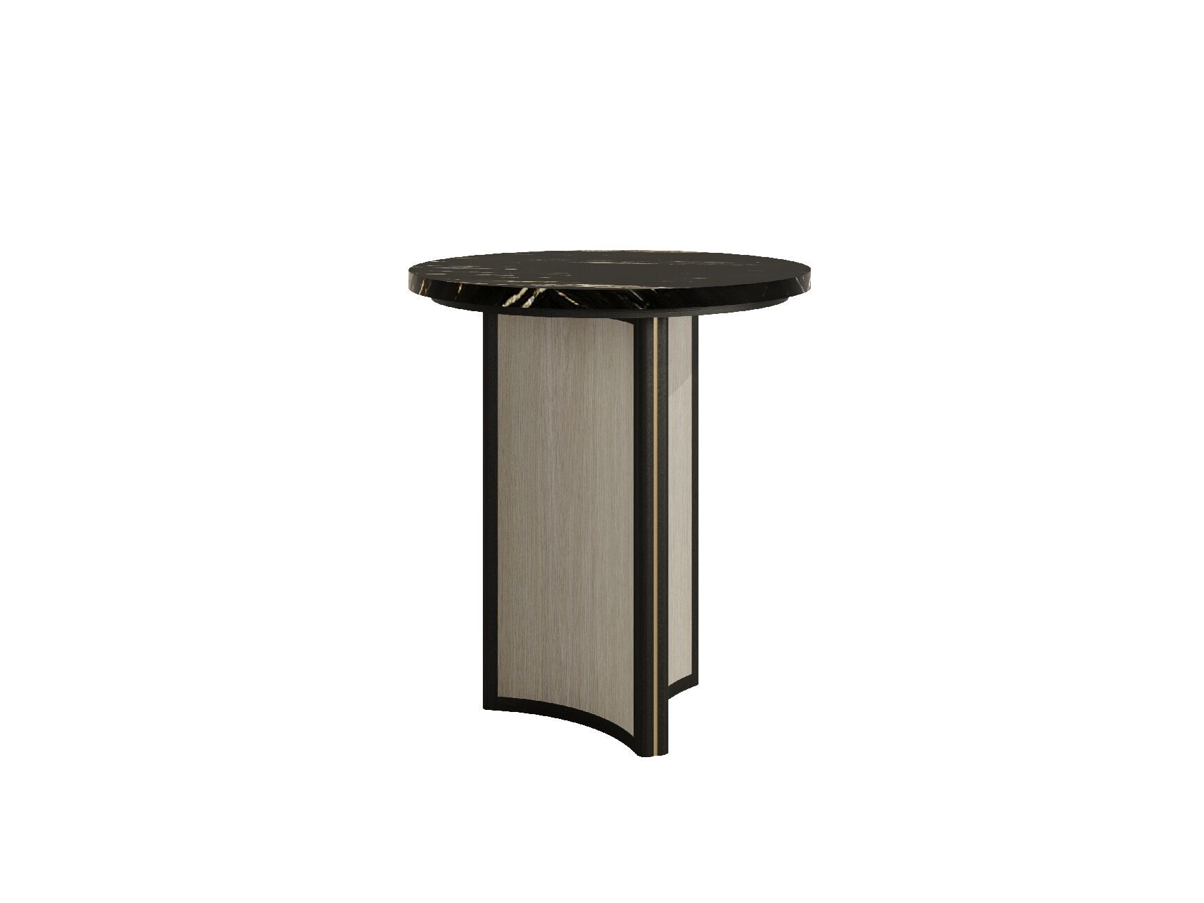 Круглый журнальный столик из натурального камня Casa Magna Essence ARCH-00145137