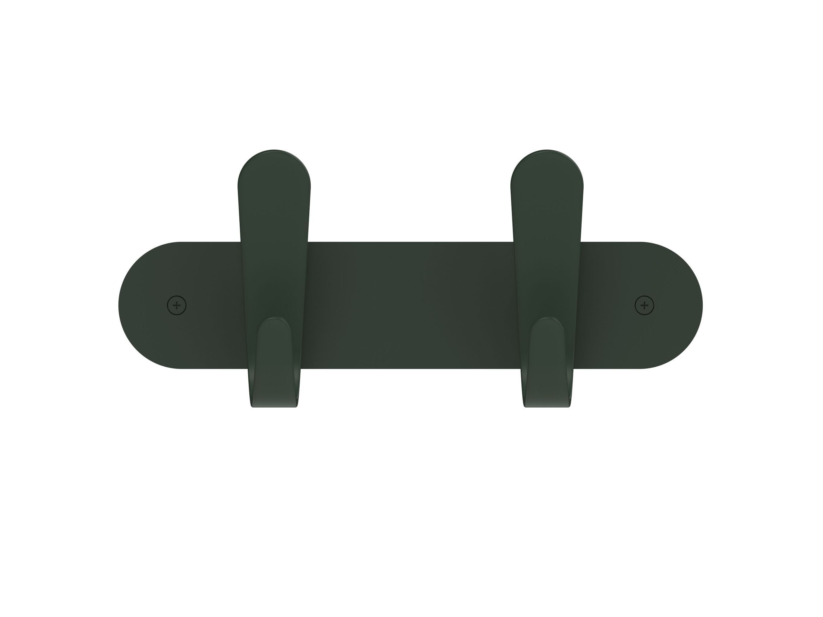 Стальная и пластиковая настенная вешалка FUNCTIONALS KROK HJH ARCH-00072504 - Вид №25