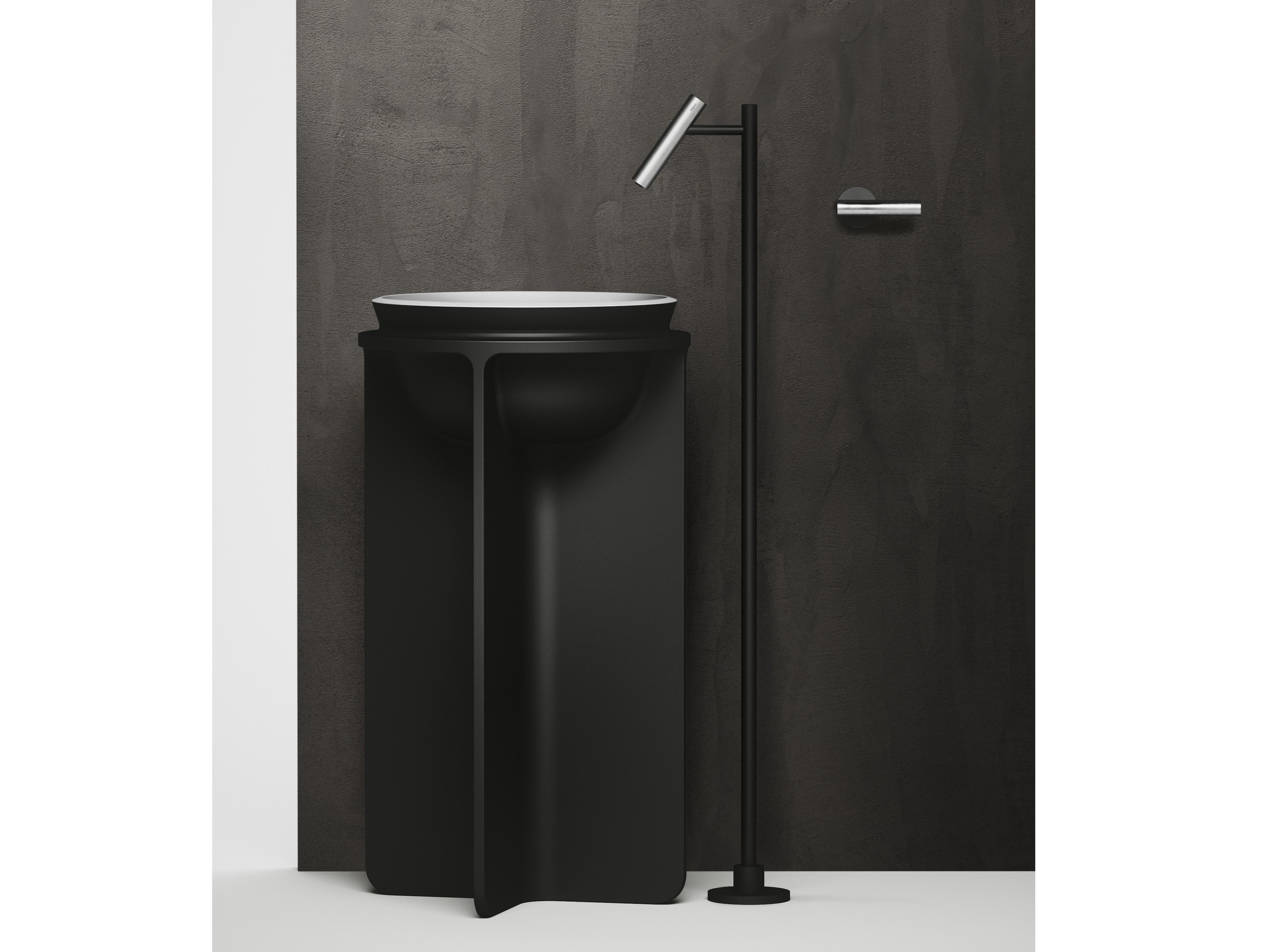 Смеситель для раковины из нержавеющей стали Falper цилиндр ARCH-00082068 - Вид №1