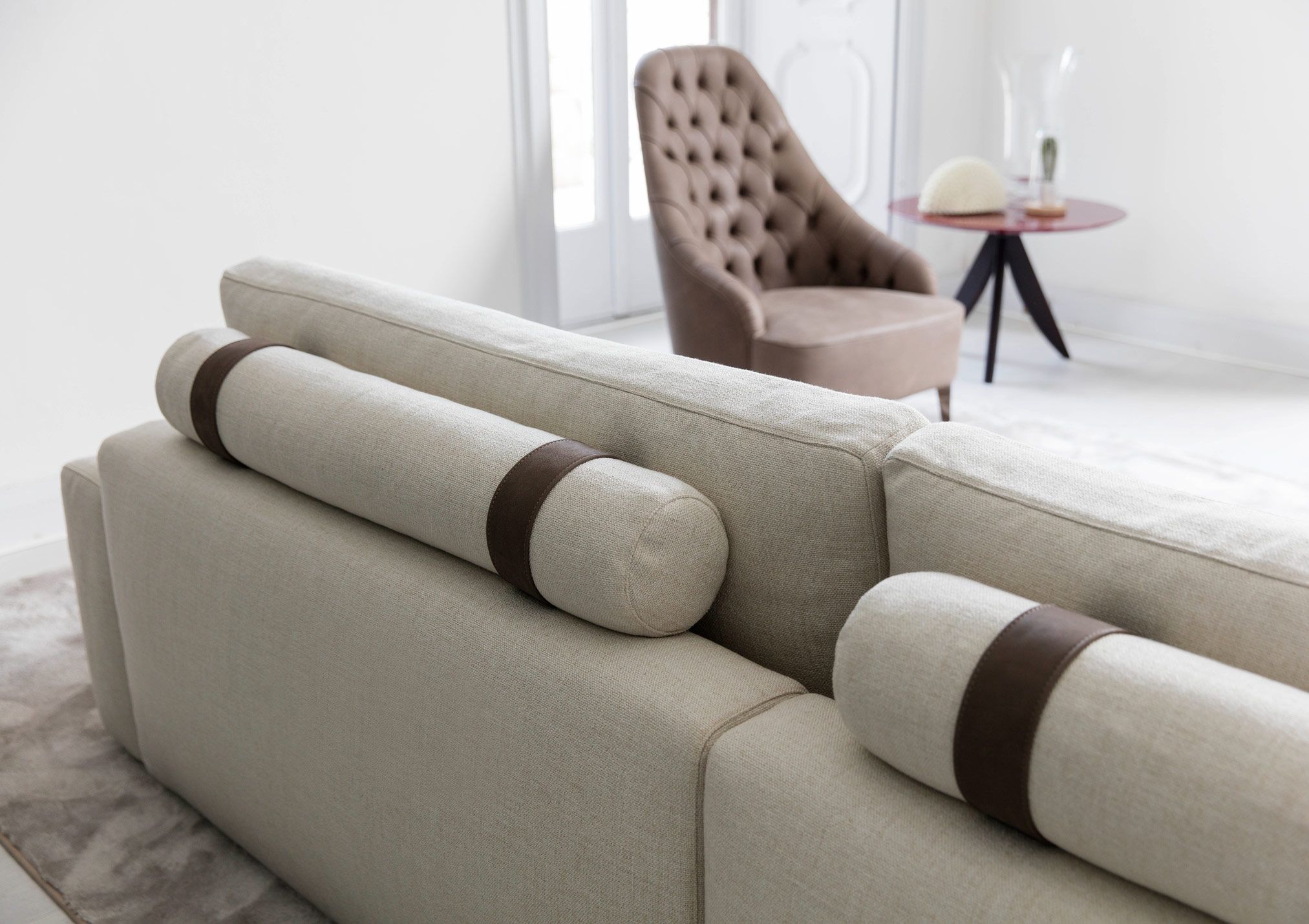 Угловой диван из ткани BertO JOEY ARCH-00023773 - Вид №8