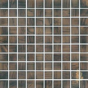 Мозаика и 3D панели из дерева Tarsi Матрица 1030 Дуб Селект с брашью (Текстурированная) 275х275 мм.