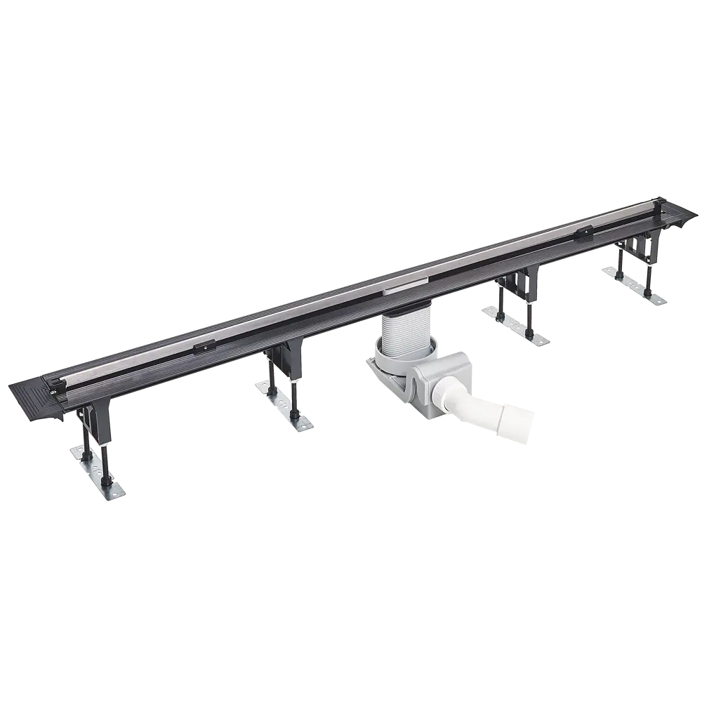 Трап для душа Viega Advantix Vario 704353 300-1200 мм, гидрозатвор, матовый хром 704353 STLM-2051014 - Вид №1