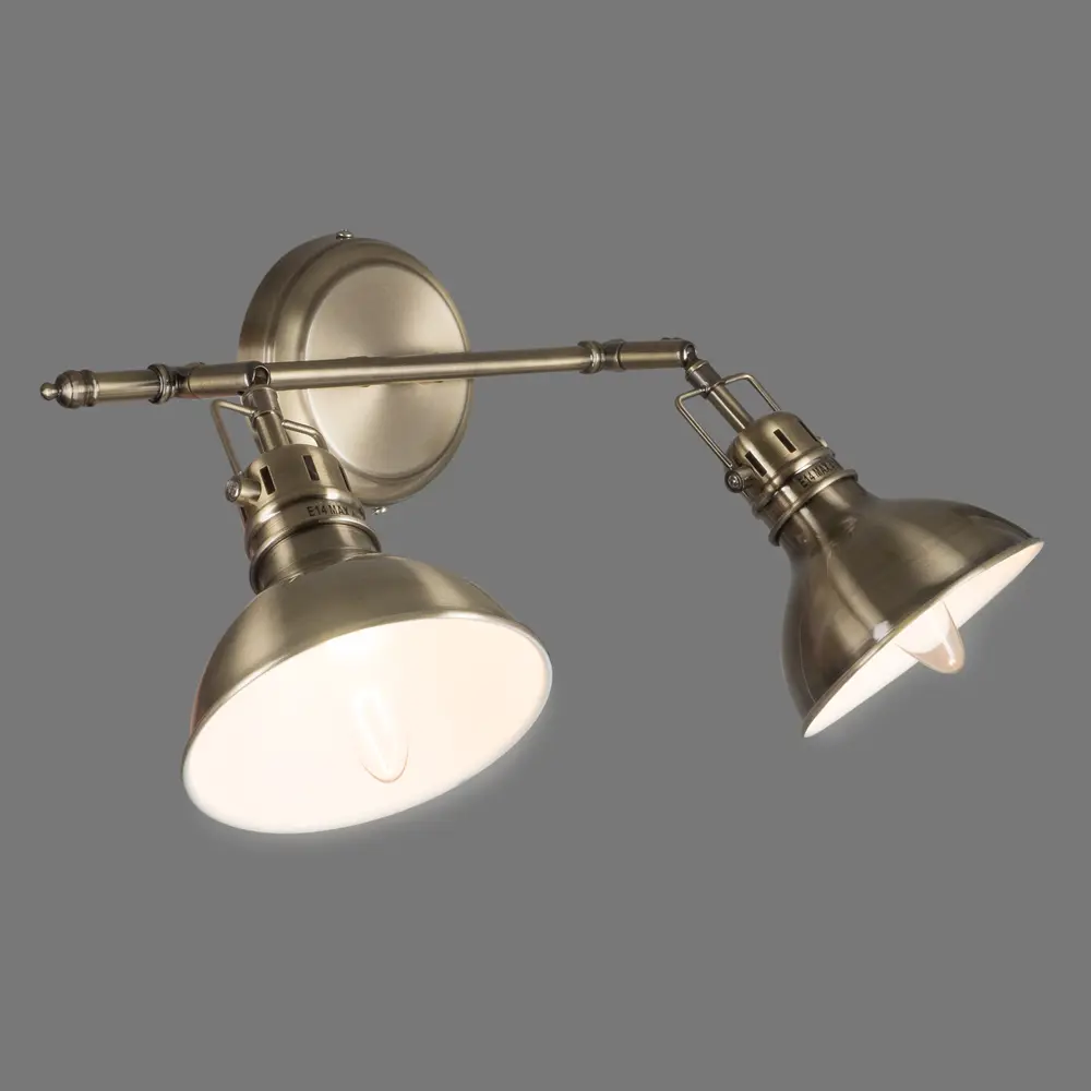 Спот Maruk 2 лампы 4 м² цвет бронза Arte Lamp STLM-2154282 - Вид №2