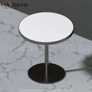 Effegibi BODYLOVE Столик со столешницей из фарфорового керамогранита, каркас из окрашенного алюминия AR20900025