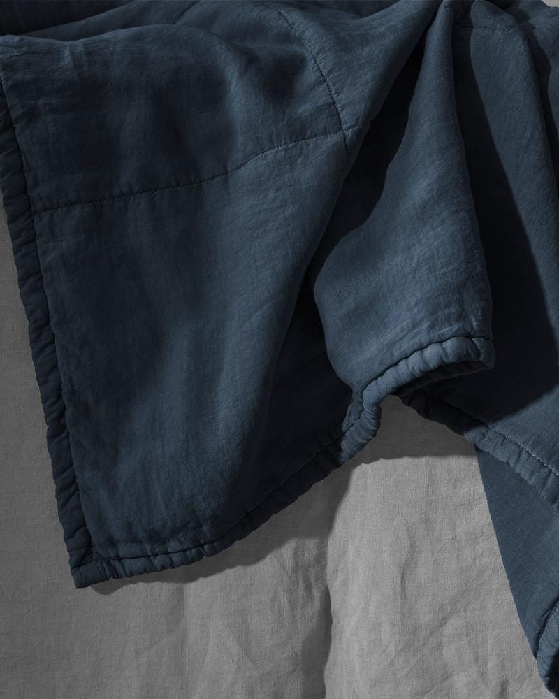 Льняное стеганое одеяло Society Limonta REM ARCH-00062582 - Вид №6