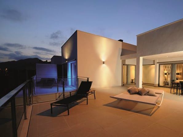 Алюминиевый светодиодный наружный настенный светильник BEL-LIGHTING MINI ASTRO 2 ARCH-00043042 - Вид №1