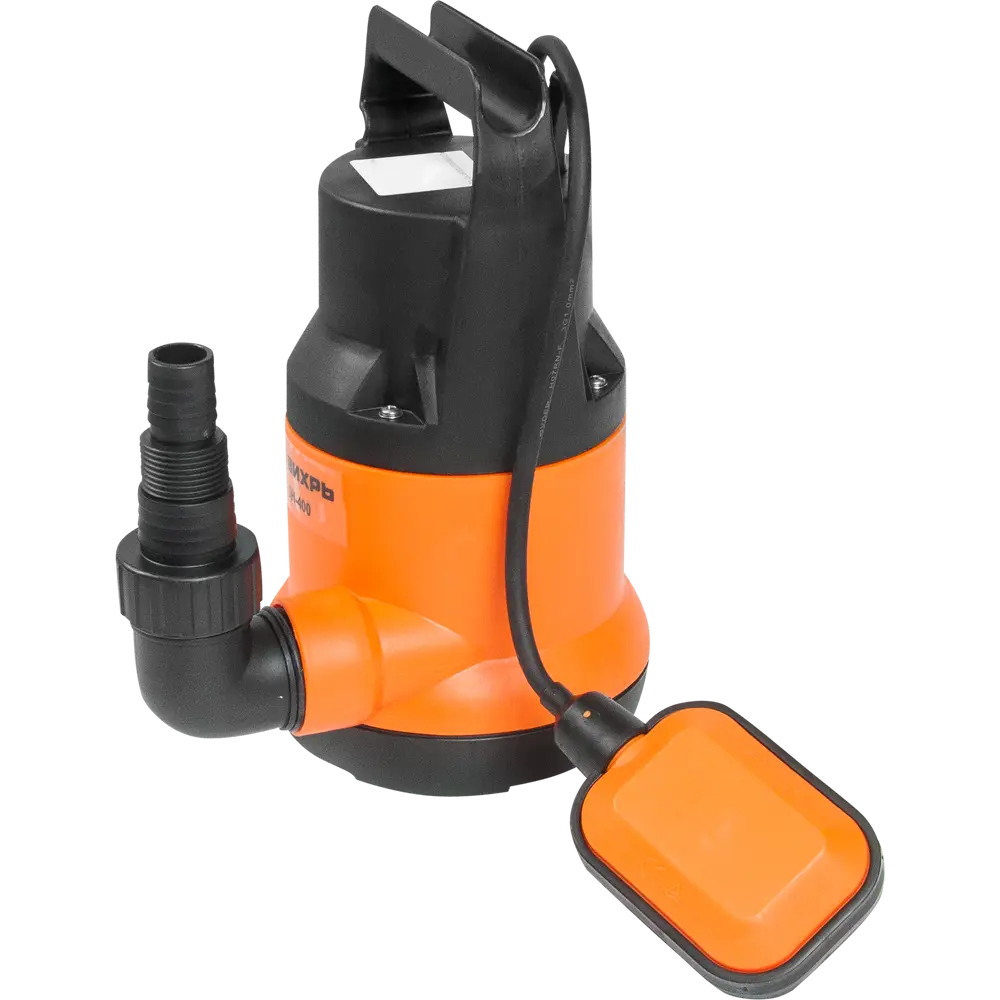 Насос погружной дренажный для чистой воды Вихрь ДН-400, 11300 л/час STLM-2151577