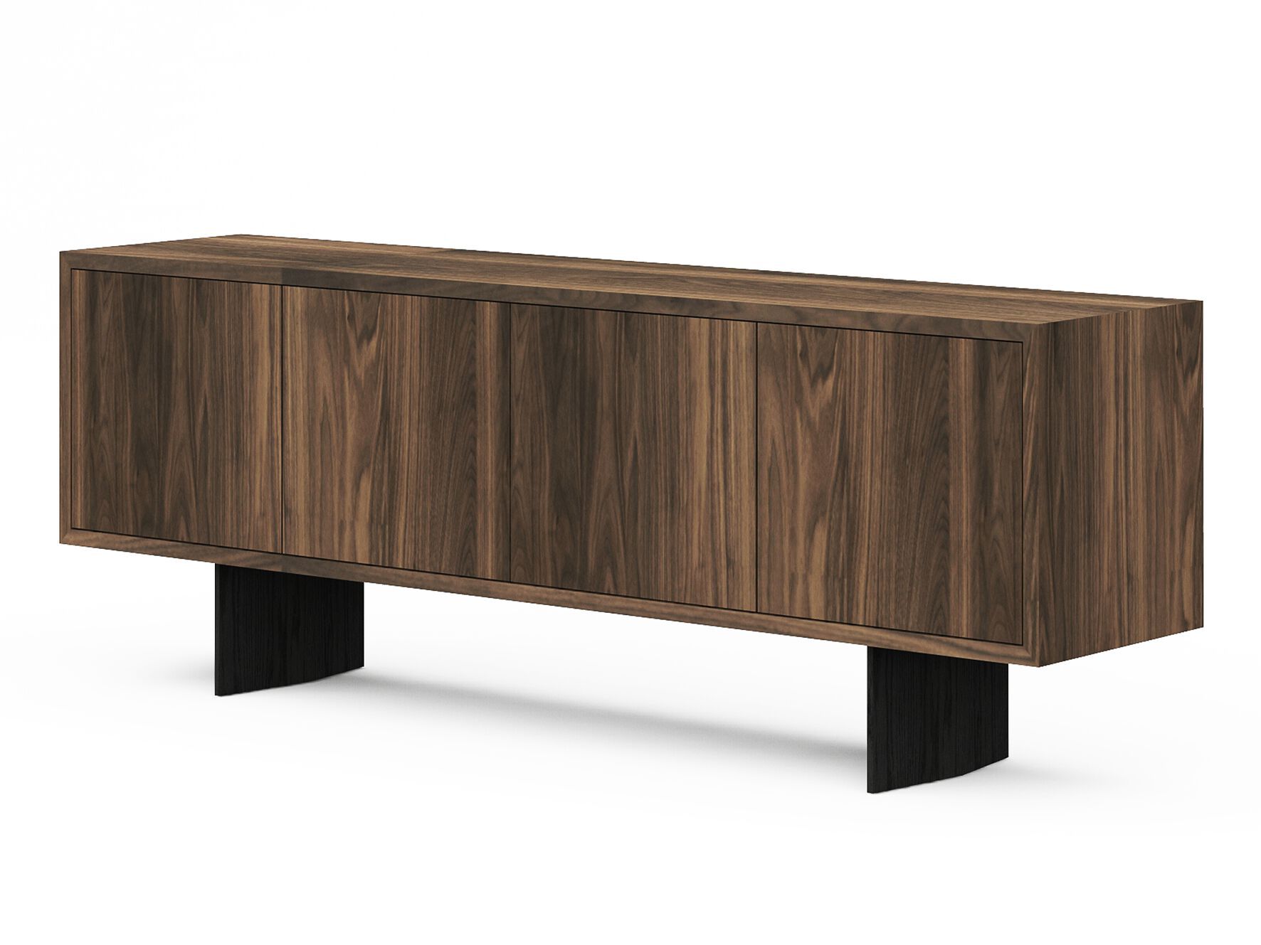 Шкаф из массива дерева с распашными дверями Riva 1920 ReWood ARCH-00087325 - Вид №1