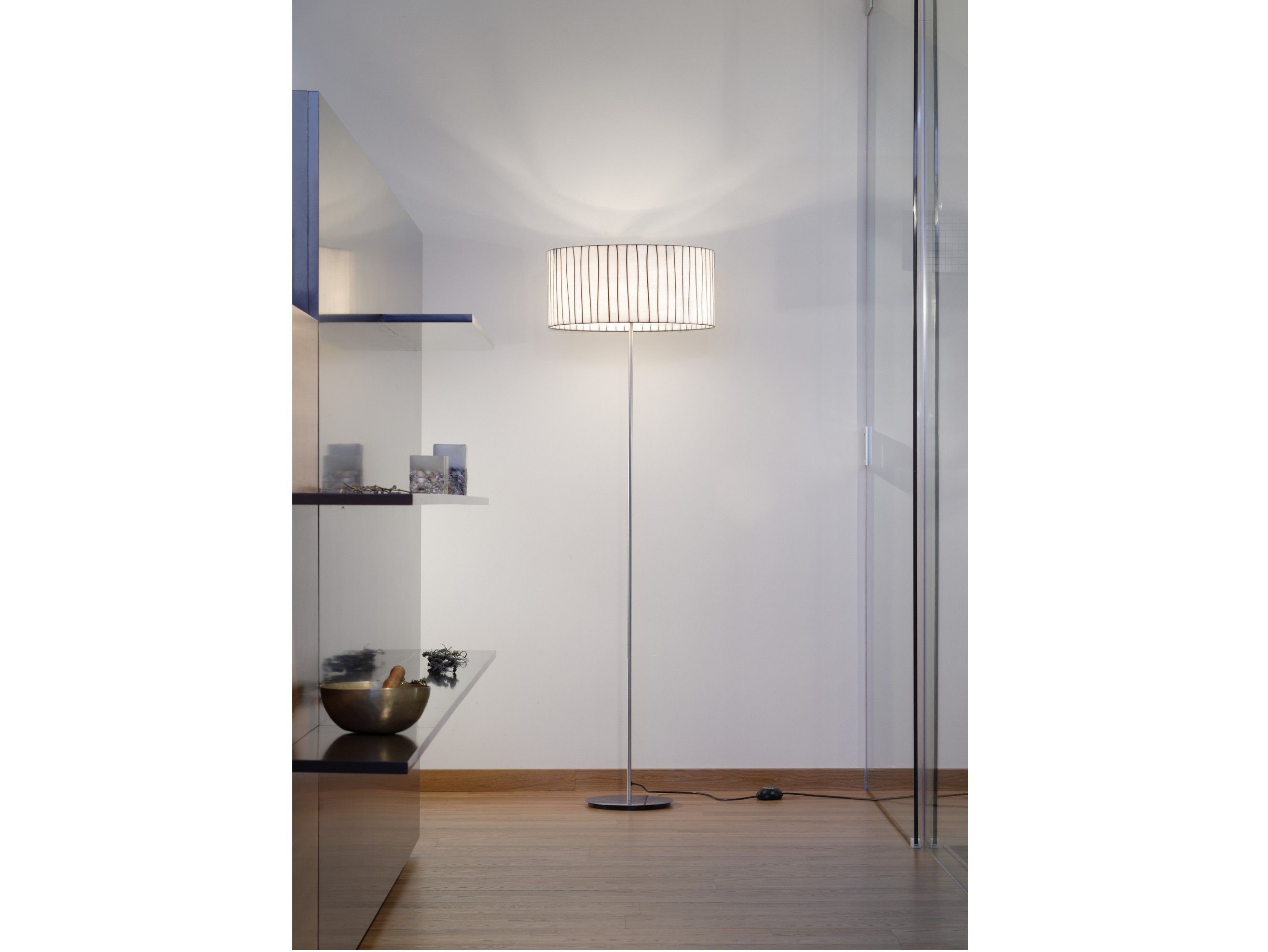 Стеклянный светодиодный торшер A-Emotional Light Curvas ARCH-00016308 - Вид №1