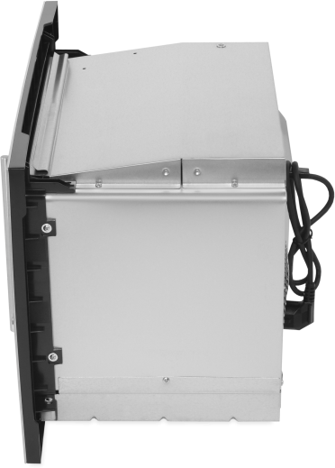 SLM EE21D 38.2х59.5х31.6 см, 800 вт, 20 л, гриль 1000вт, дисплей, таймер, 5 уровней мощности, электронное управление, нержавеющая сталь Schaub Lorenz Santreyd  - Вид №7