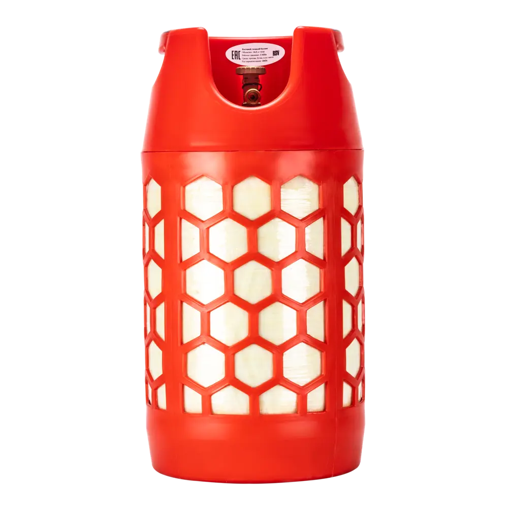 Газовый баллон Santreyd 24.5 л композитный для пропана и бутана 89065767 STLM-1423372 - Вид №1