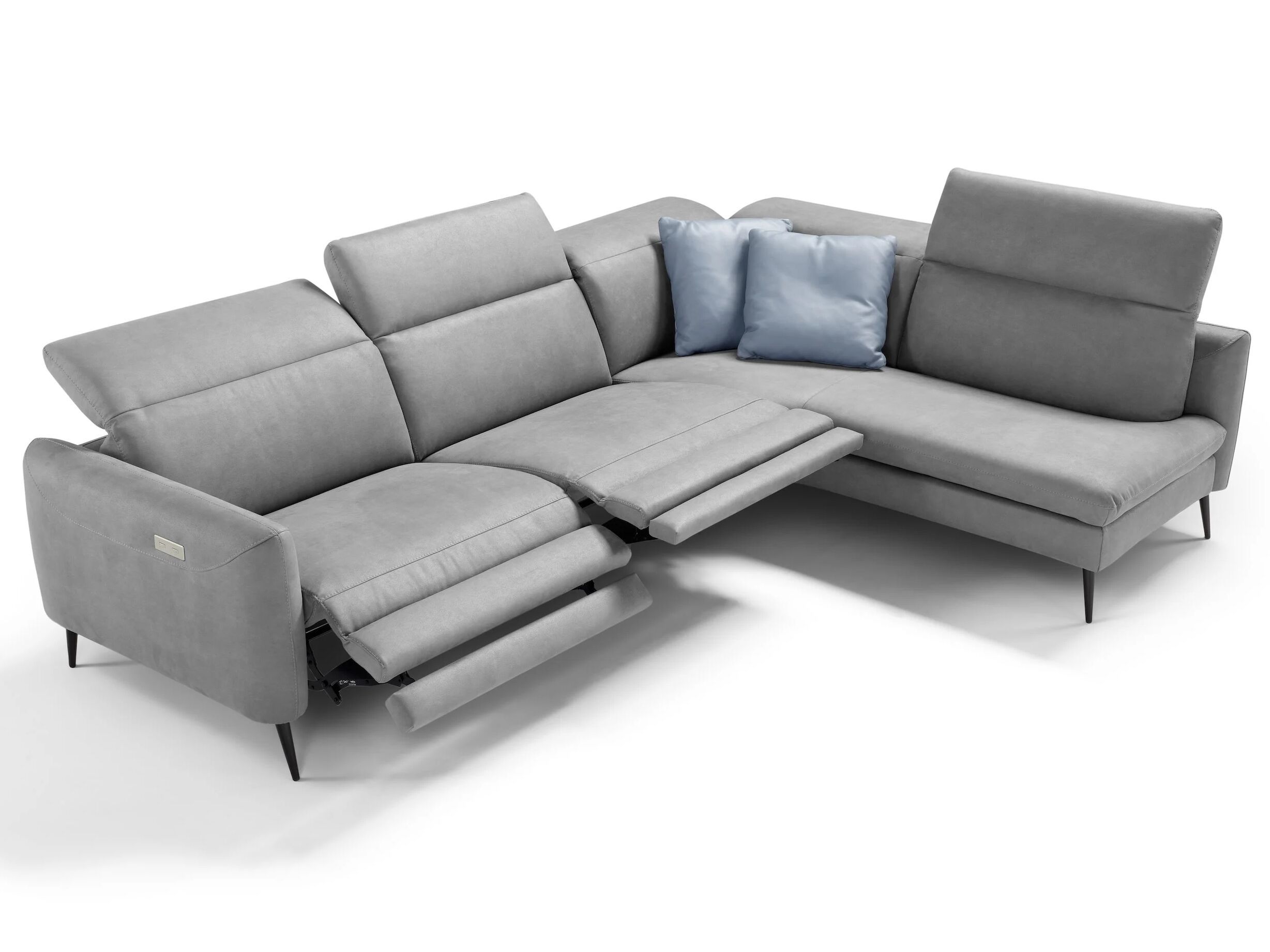 Кожаный угловой диван Sofanella Мессина ARCH-00138543 - Вид №2