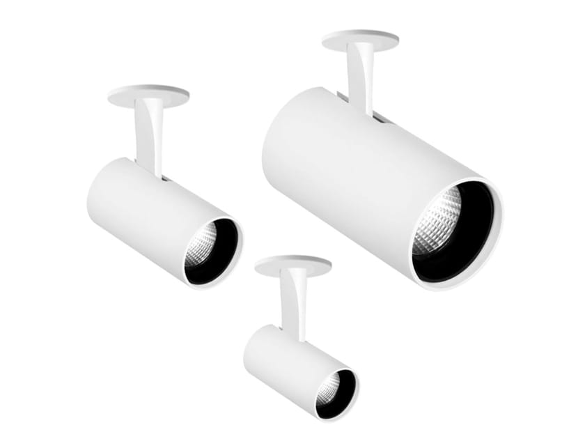 Алюминиевый круглый светодиодный прожектор Ghidini Lighting Point ARCH-00027725