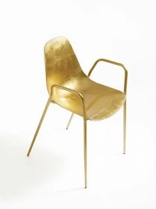 Opinion Ciatti Штабелируемый алюминиевый стул с подлокотниками Mammamia