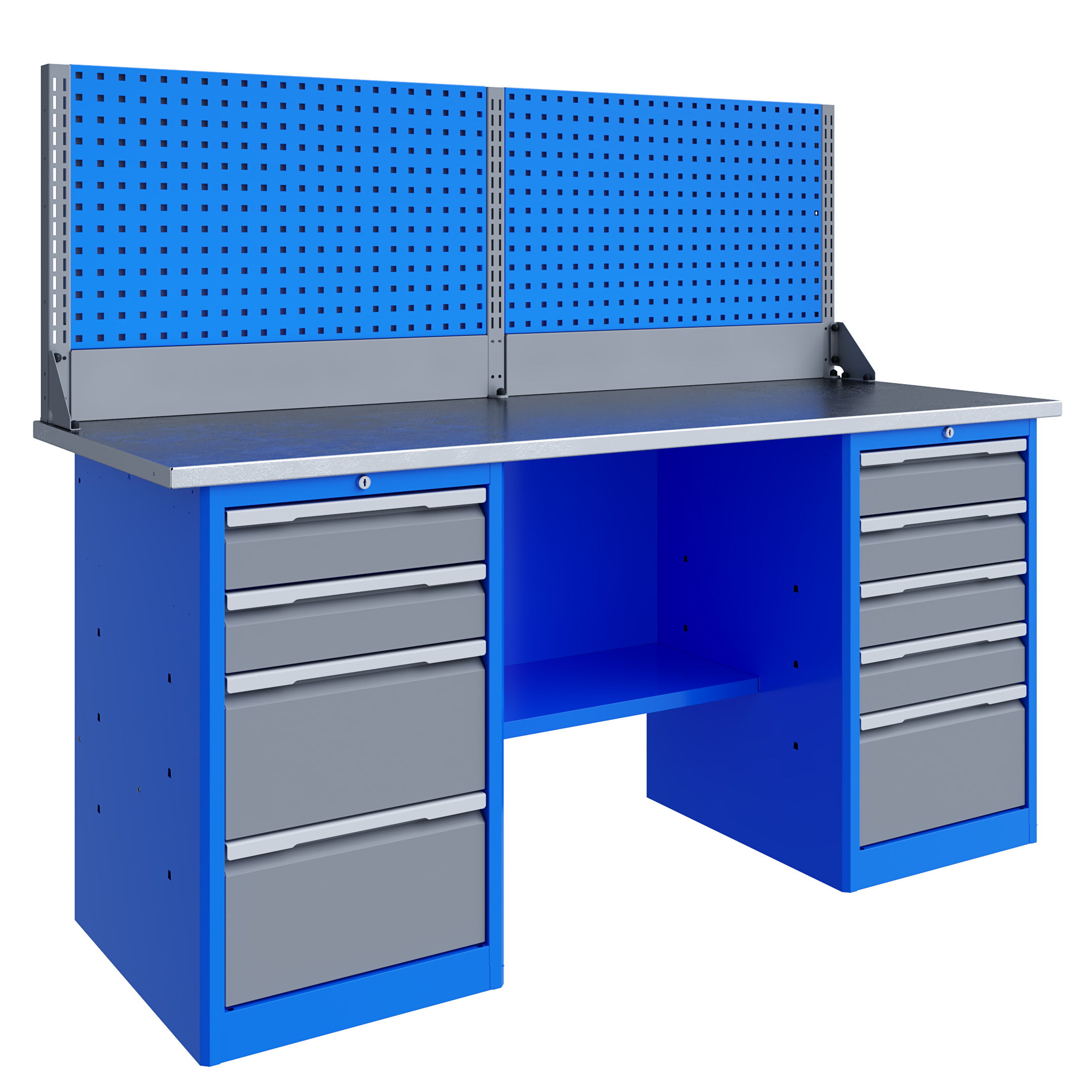 Верстак слесарный TNC 201.45.3-1 Верстакофф 125385