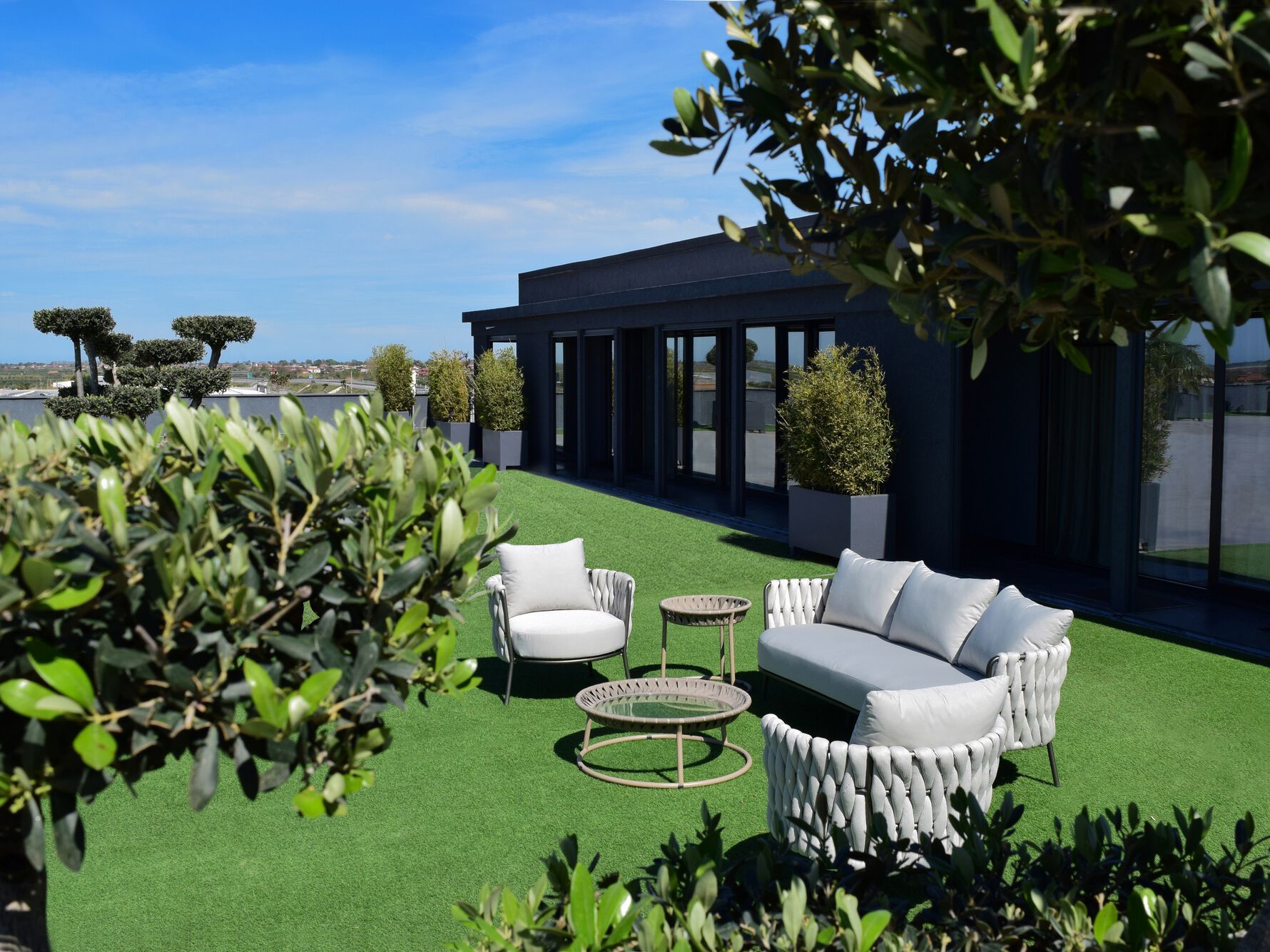 Садовое кресло с подлокотниками ABLE Lauren ARCH-00129464 - Вид №4