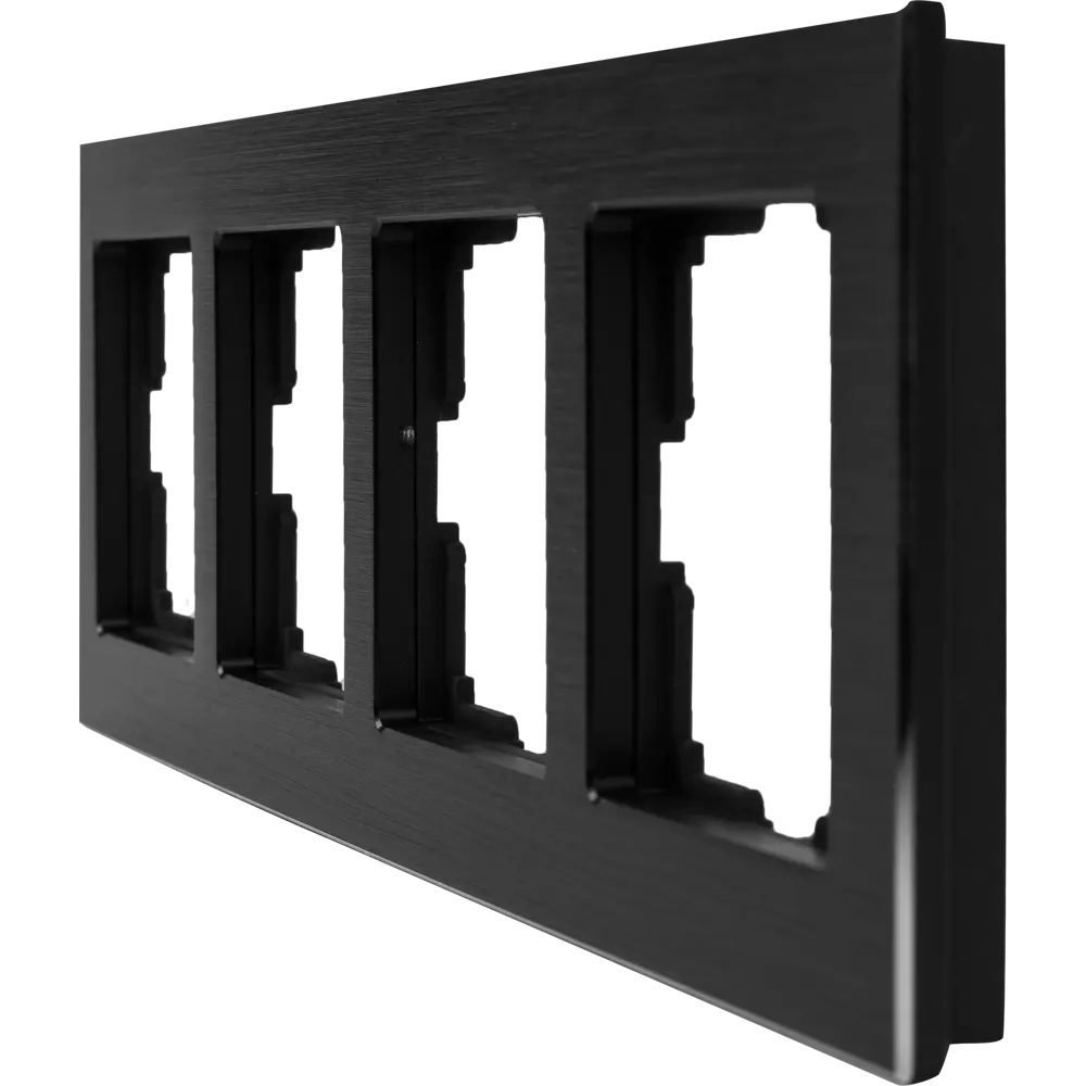 Рамка Werkel Aluminium на 4 поста — стильное решение для современного интерьера 82125337 STLM-0019666 - Вид №2