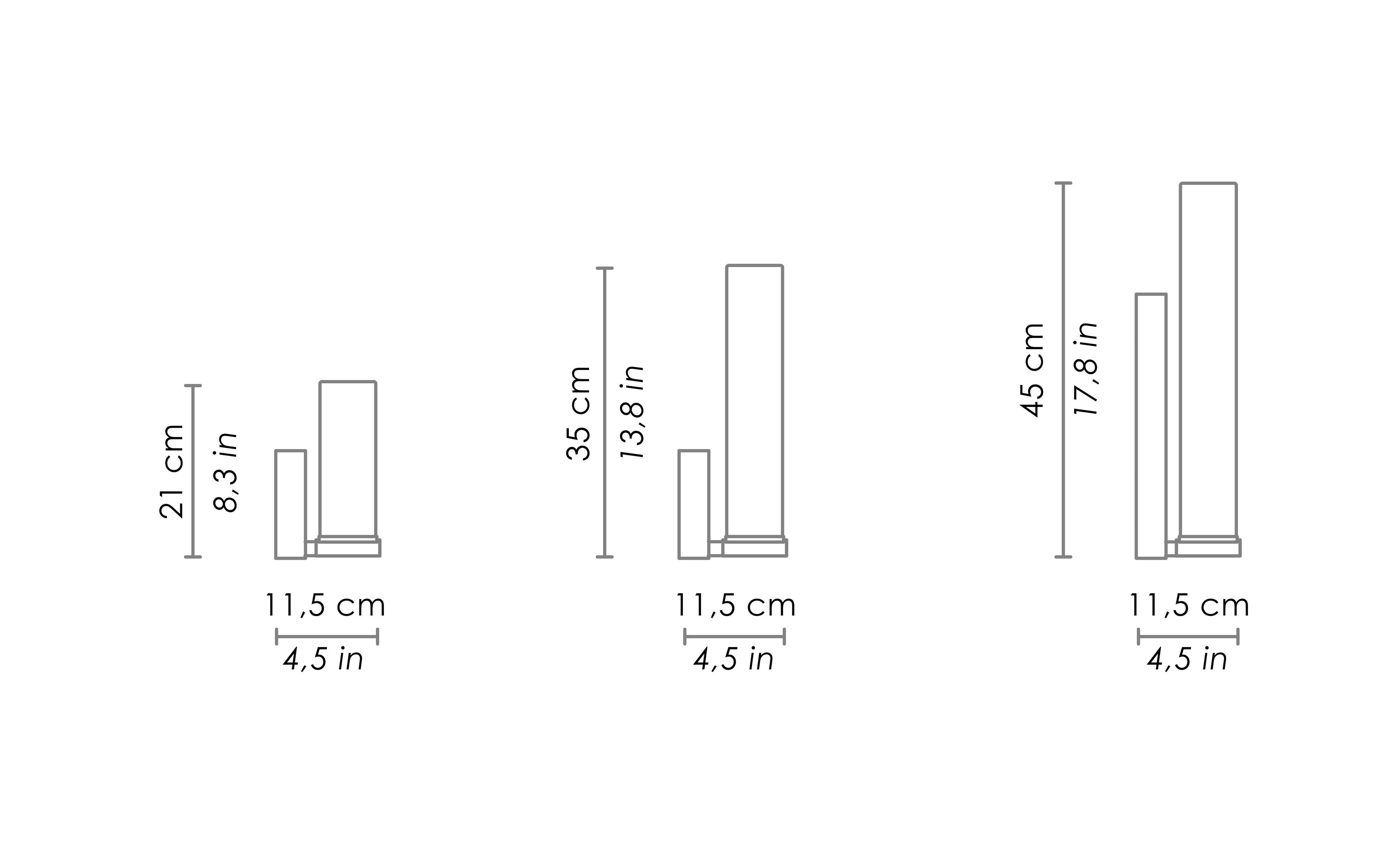 Настенный светильник / потолочный светильник Zafferano Stick 65 ARCH-00133506 - Вид №3