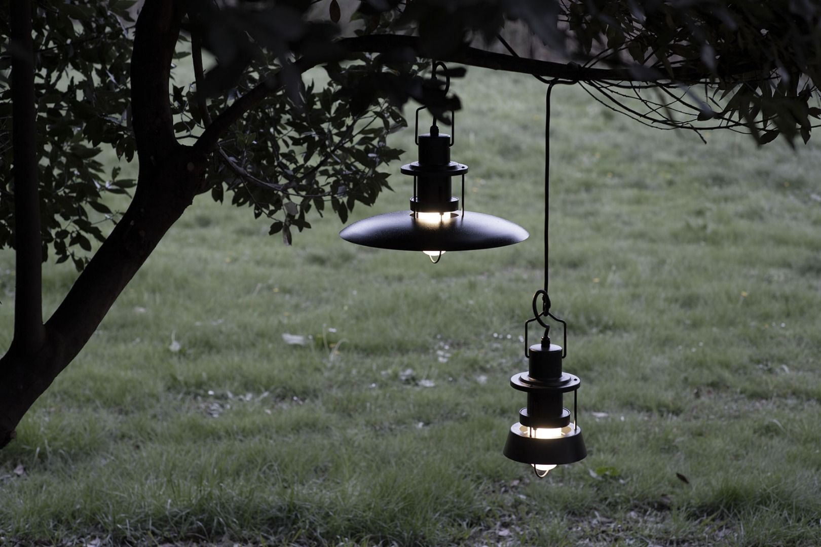 Открытый подвесной светильник из смолы и алюминия Martinelli Luce система Polo ARCH-00128315 - Вид №2