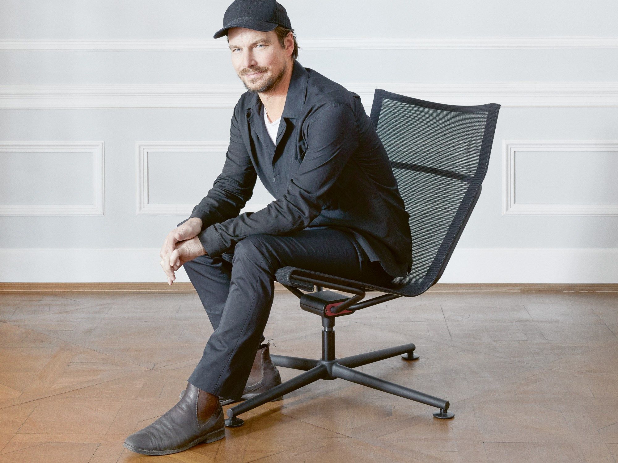 Спицевое вращающееся кресло Wagner D1 ARCH-00055449 - Вид №9