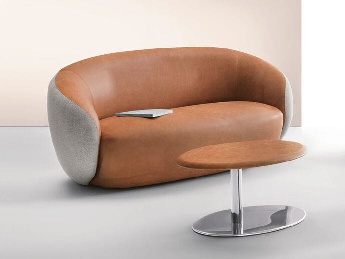 Кожаный диван Sesta ARCH-00009541