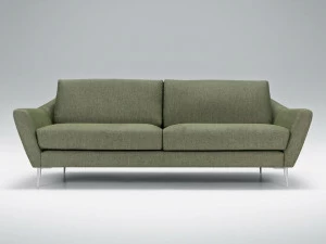 Sits Мягкий 3-х местный диван из ткани Agda