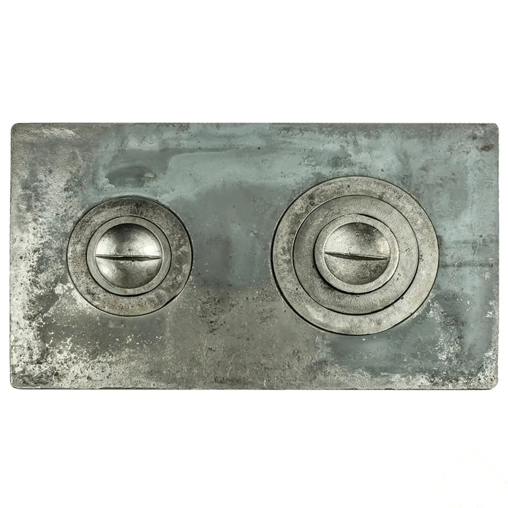 Плита печная двухконфорочная 710x410 мм Santreyd STLM-2074669