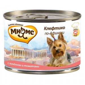 ПР0027408 Корм для собак Pro pet Клефтико по-Афински, ягненок, томаты конс. 200г МНЯМС