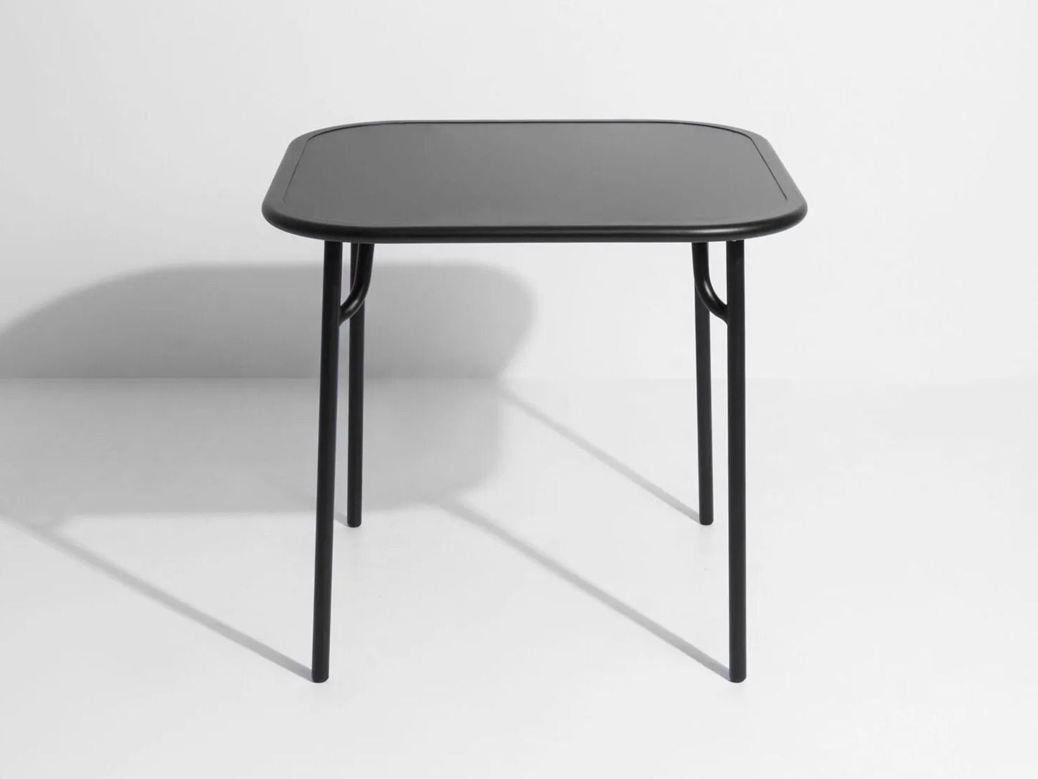 Алюминиевый квадратный садовый стол с порошковым покрытием Petite Friture выходные ARCH-00108977 - Вид №3