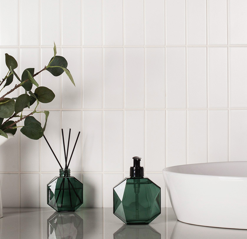 Белая симфония: мозаика Brick & Metro STP-ST81 INCOLOR - Вид №2