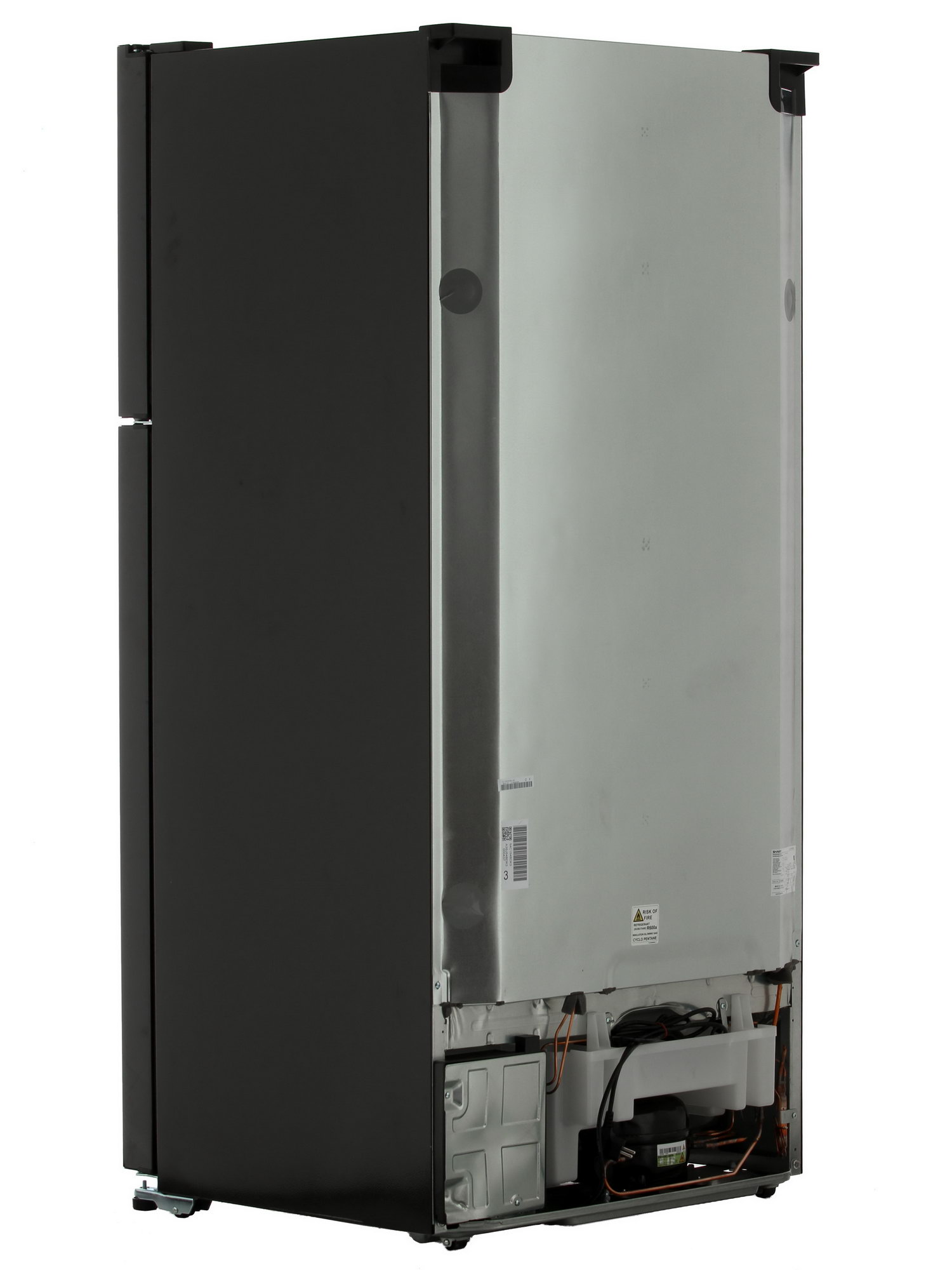 7919034 Холодильник с морозильником   Sharp SJXE55PMBK черный STDN-0084373 - Вид №5