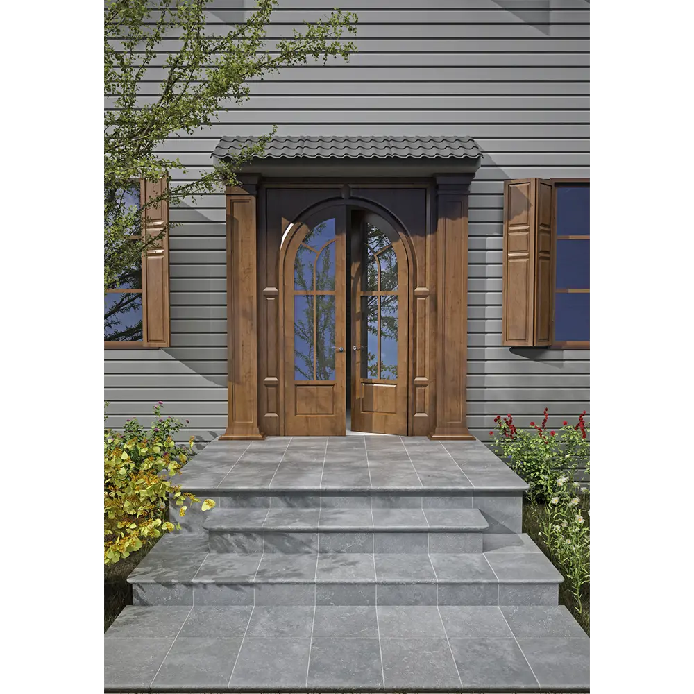 Santreyd Stone Gris - керамогранит для интерьера и экстерьера 33×33 см 88945115 STLM-0946679 - Вид №1