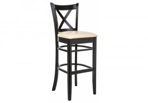 1851 Барный стул Terra капучино/кремовый Woodville