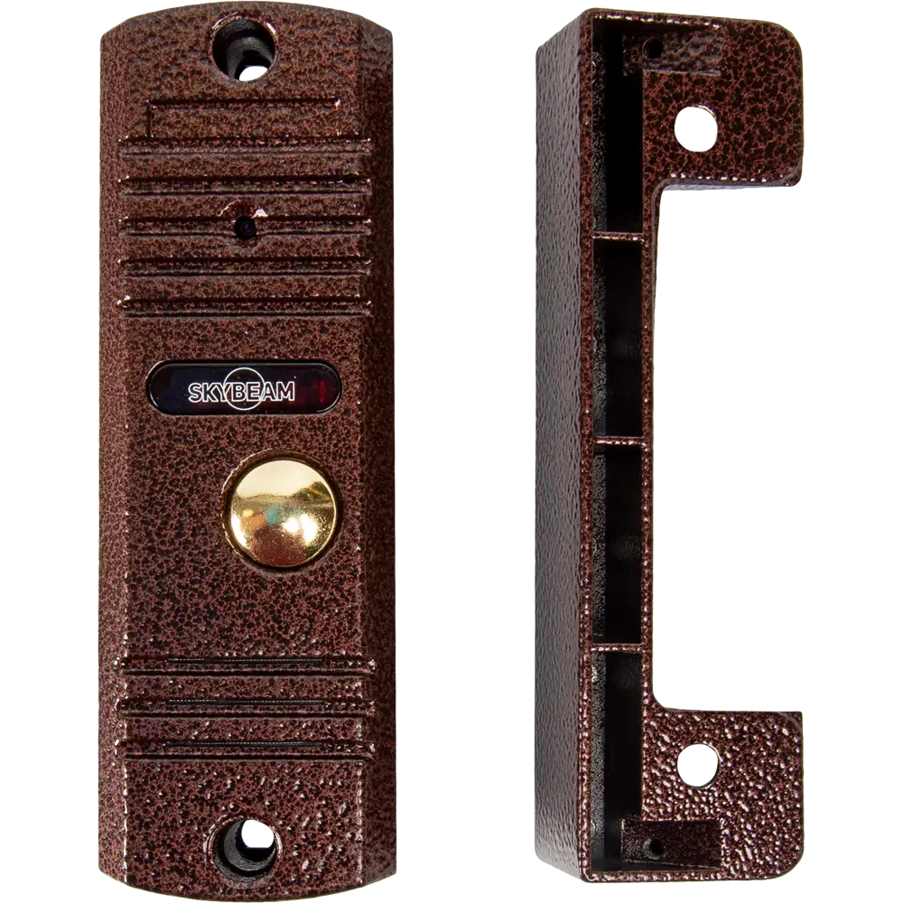 Комплект видеодомофона Skybeam Hermes 4.3" цвет белый STLM-2012454 - Вид №2