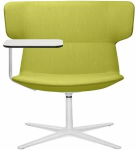 LD Seating Кресло из ткани с 4 спицами и клапаном Flexi lounge Flexi l f27