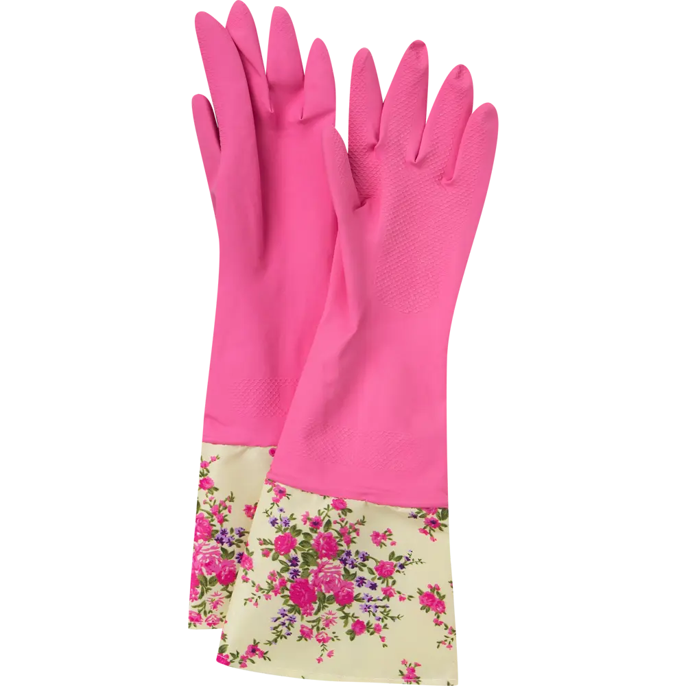 Перчатки латексные с манжетой Elfe, размер M STLM-2072224